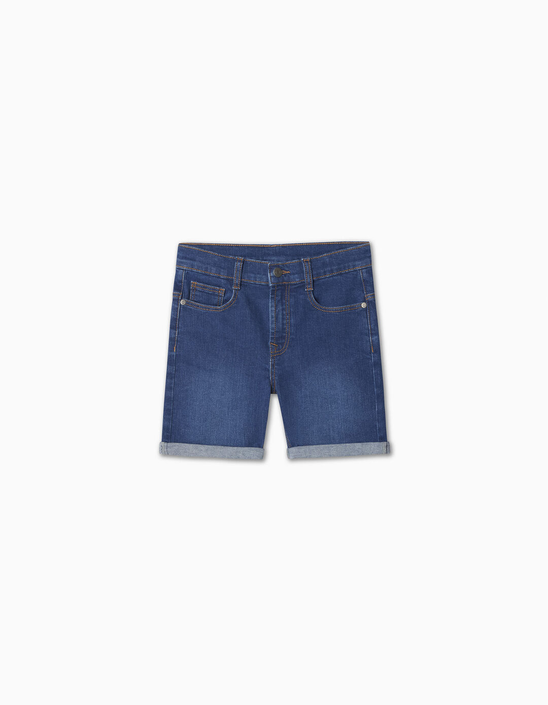  Denim Shorts, Boy, Blue