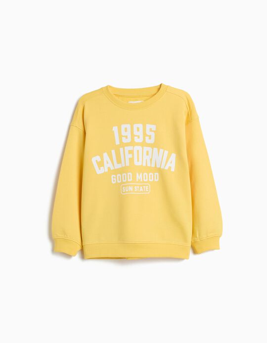 Comprar Online Sweatshirt, Menino, Amarelo