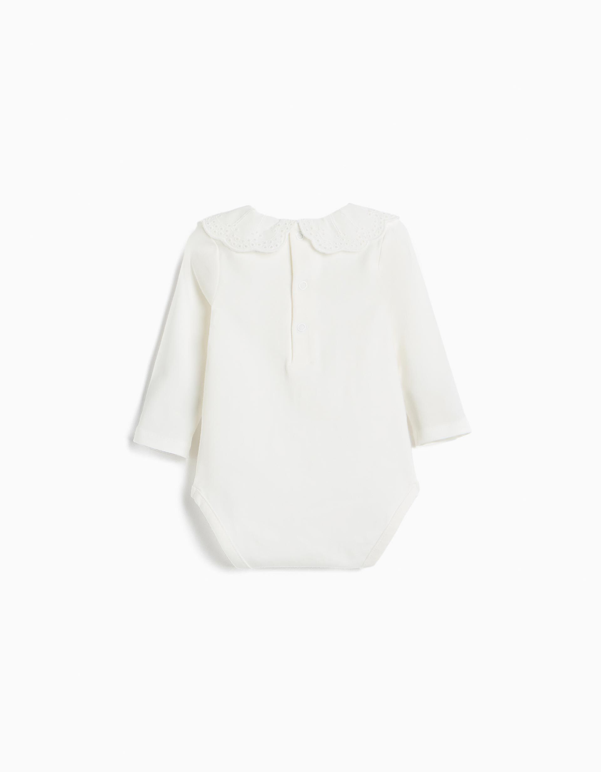 Comprar Online Body De Manga Comprida, Rec&eacute;m-Nascido, Branco