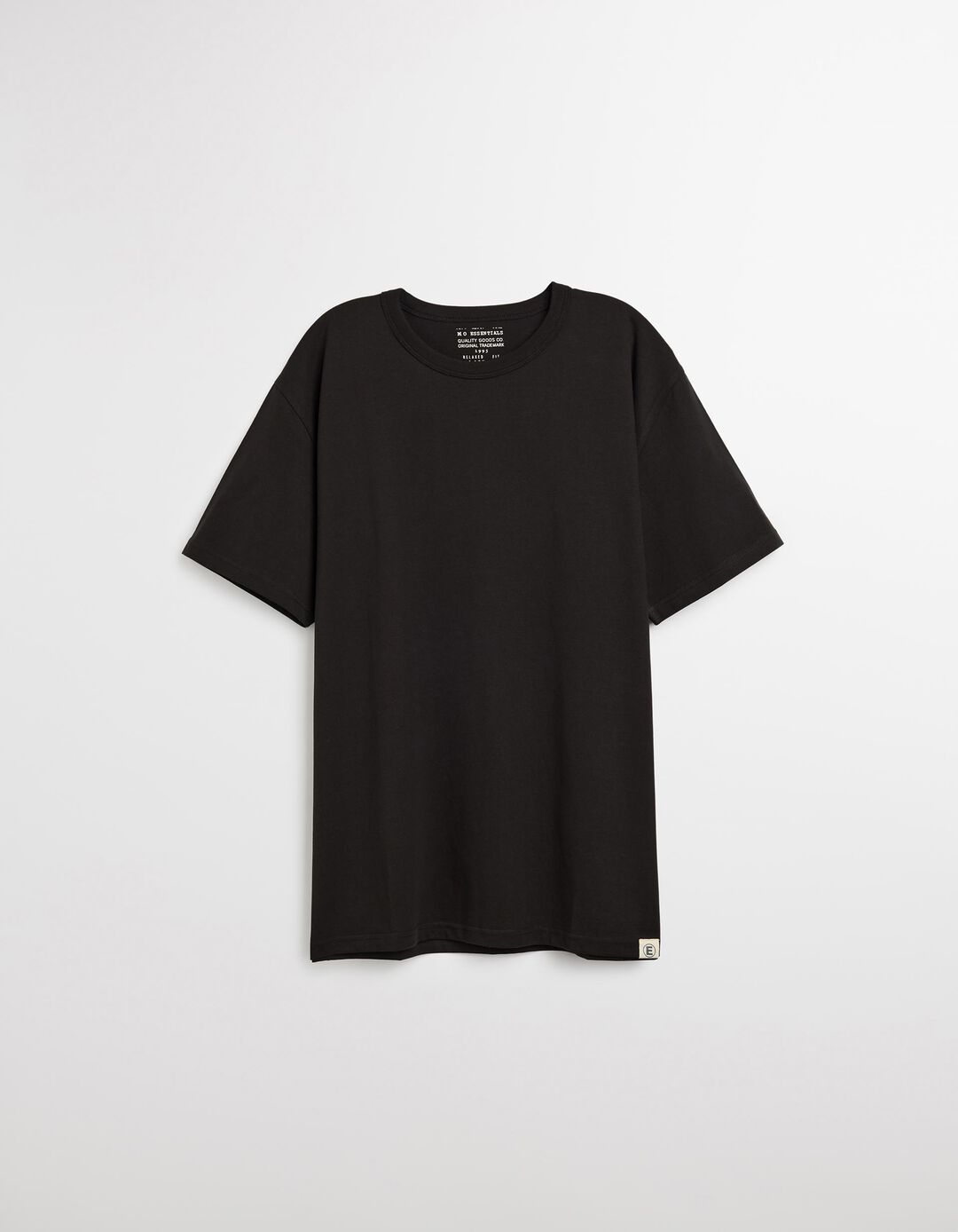 T-shirt, Homem, Preto