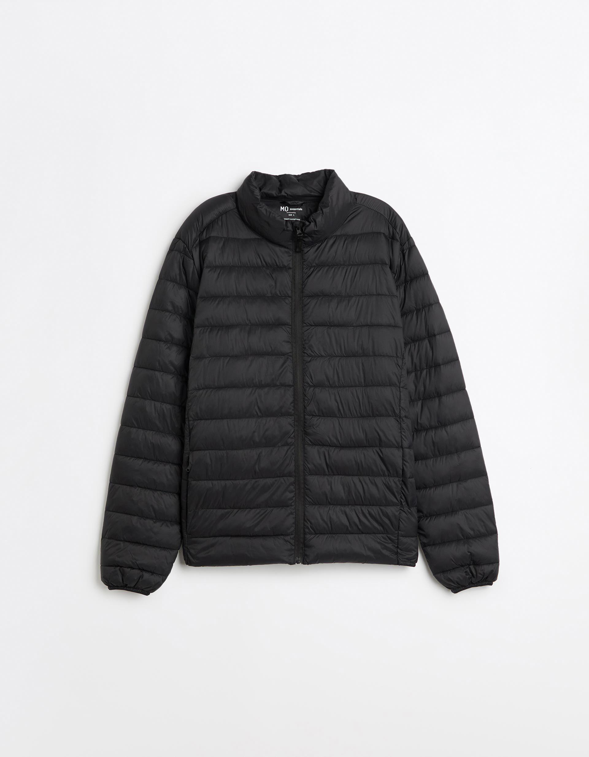Comprar Online Casaco Acolchoado Leve, Homem, Preto