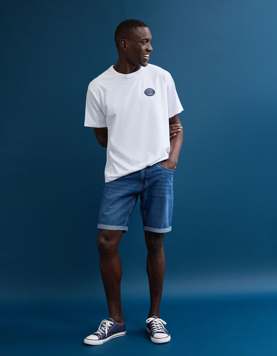 Comprar Online Cal&ccedil;&otilde;es de Ganga, Homem, Azul Escuro