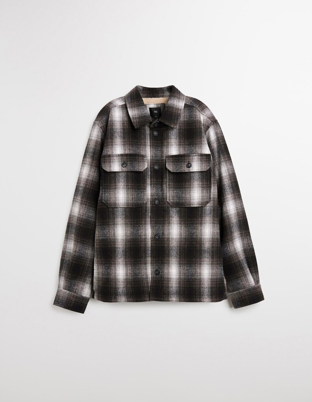 Sobrecamisa, Homem, Cinzento Escuro