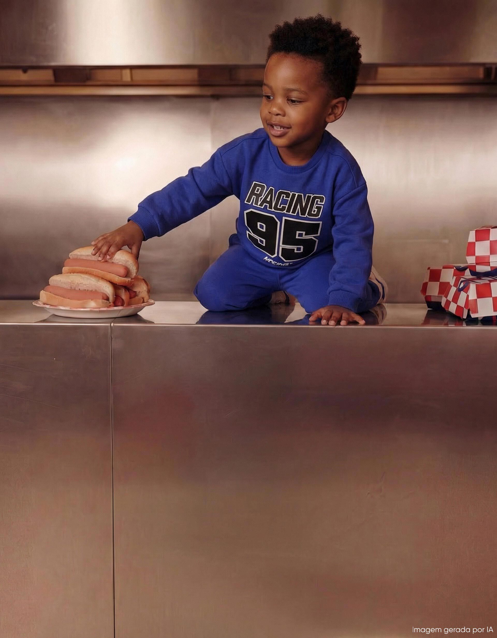 Comprar Online Conjunto de Jogging, Menino, Azul