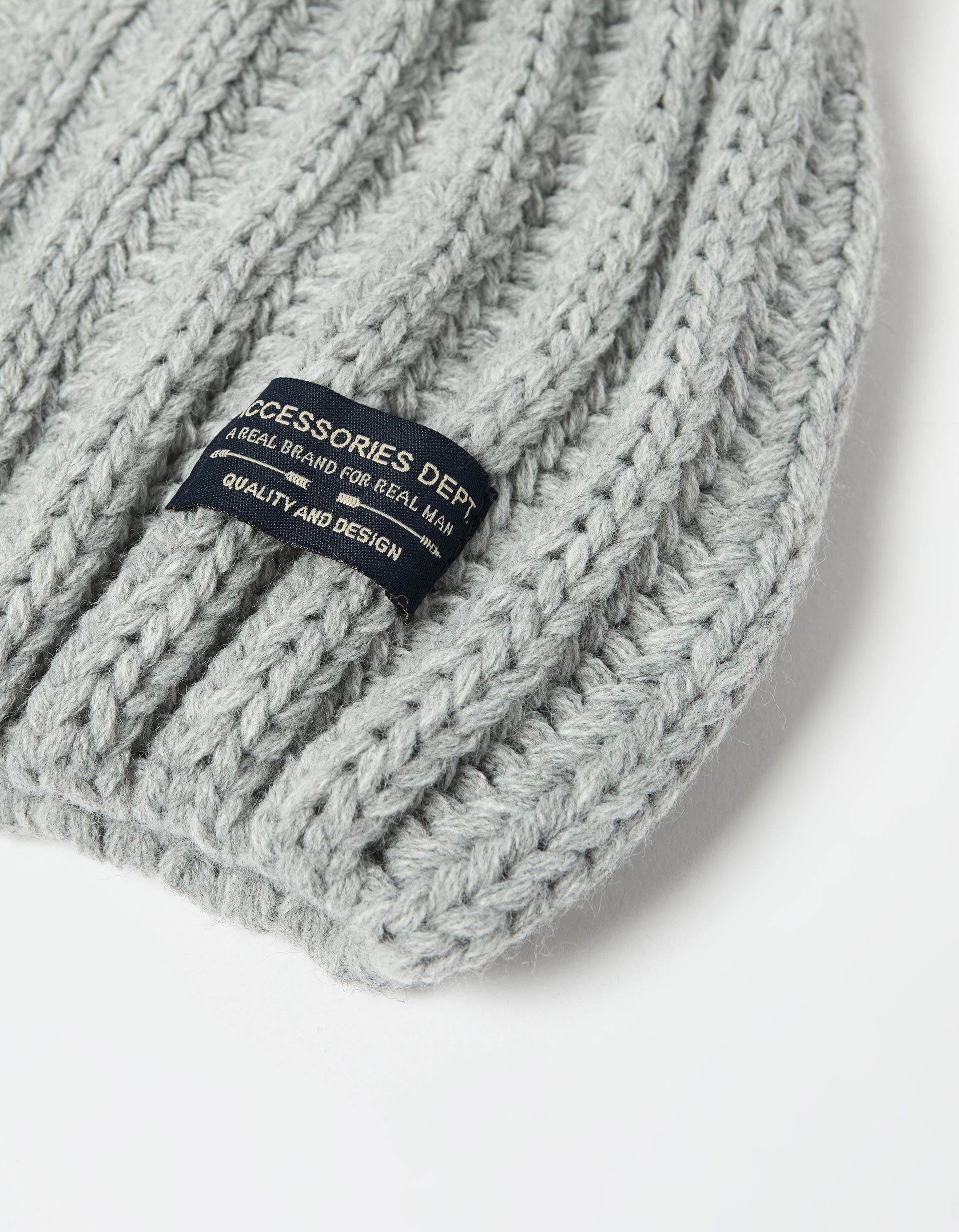 Comprar Online Gorro, Homem, Cinzento