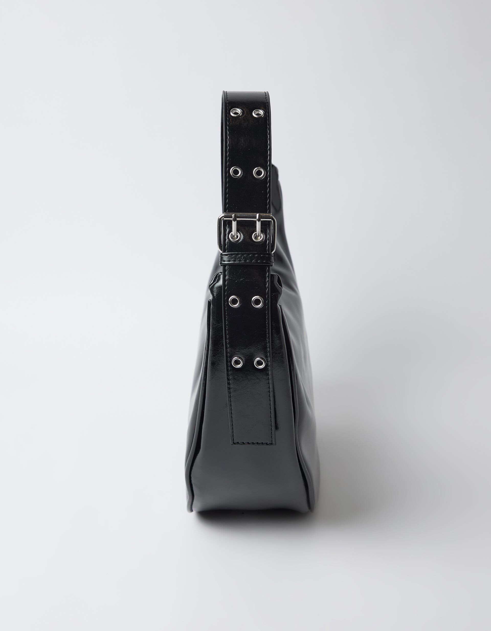 Comprar Online Mala De Ombro Meia Lua, Mulher, Preto