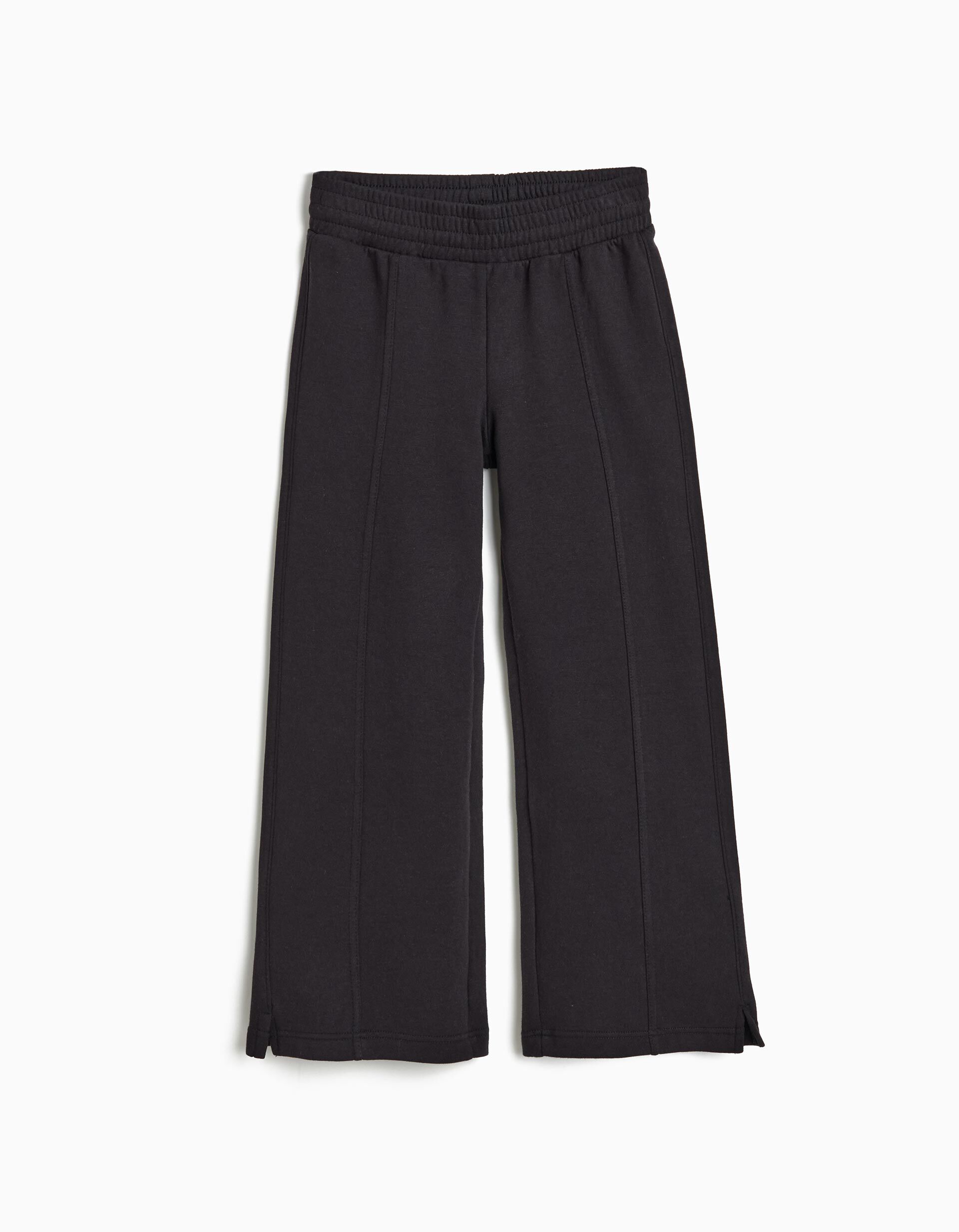Comprar Online Cal&ccedil;as 'Wide Leg', Menina, Preto