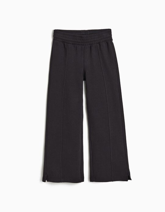 Comprar Online Cal&ccedil;as 'Wide Leg', Menina, Preto