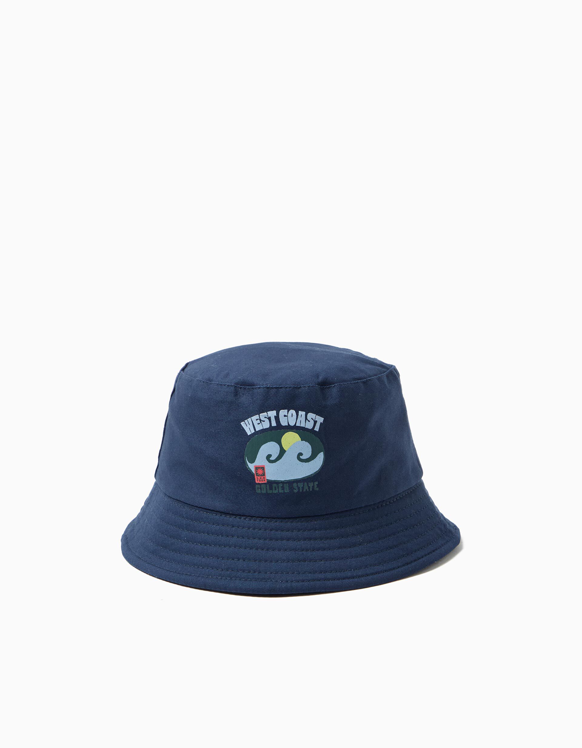 Comprar Online Chap&eacute;u Panam&aacute;, Menino, Azul