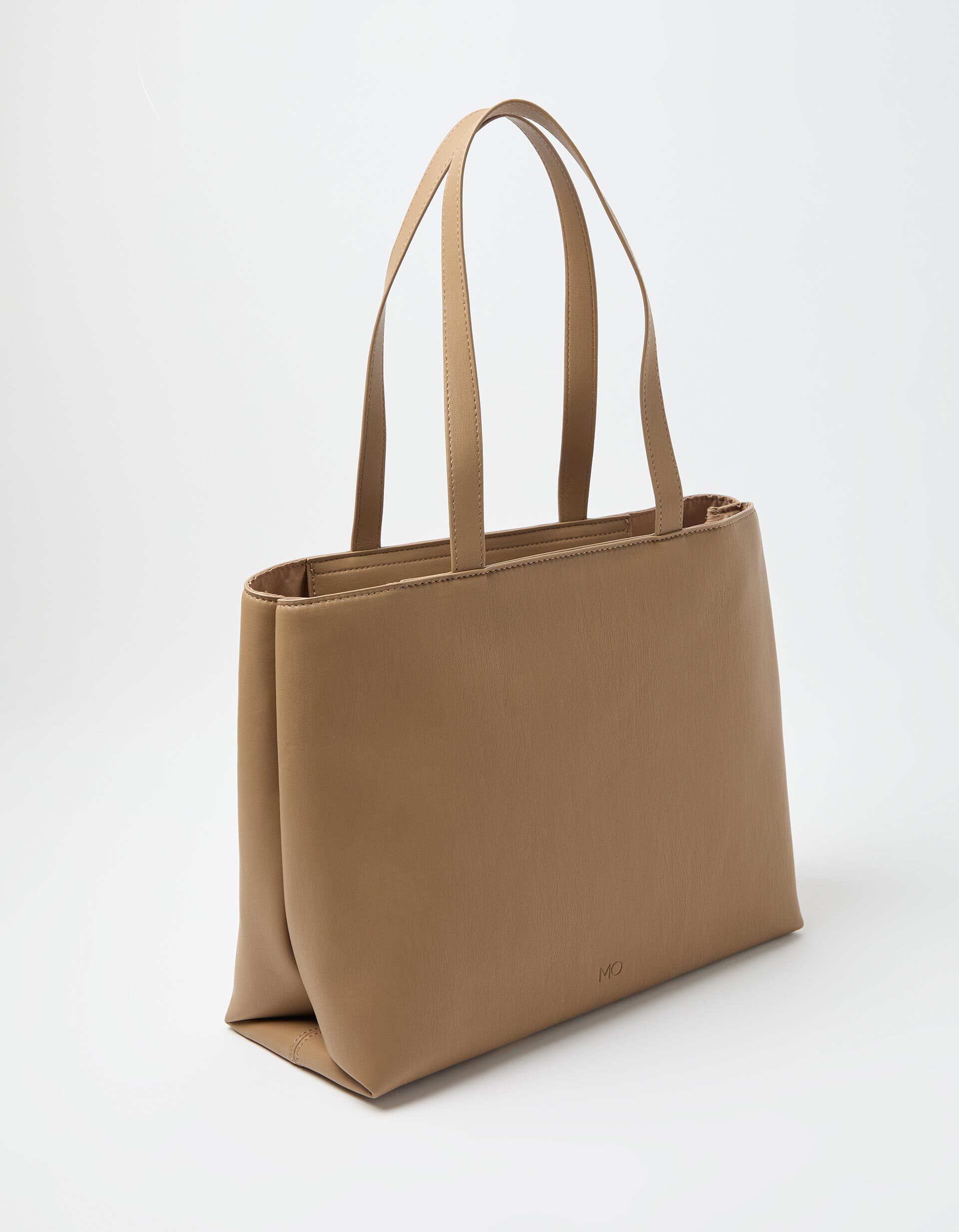 Comprar Online Mala Shopper, Mulher, Castanho Claro