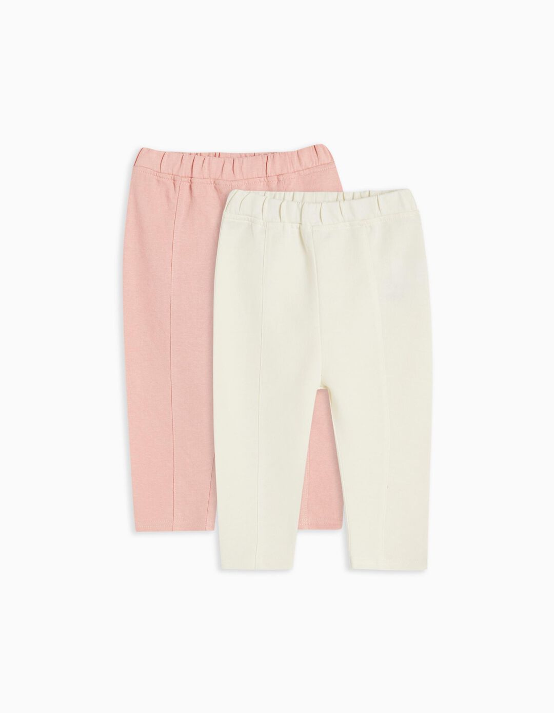 2 Joggers Pack, Baby Girls, Multicolour