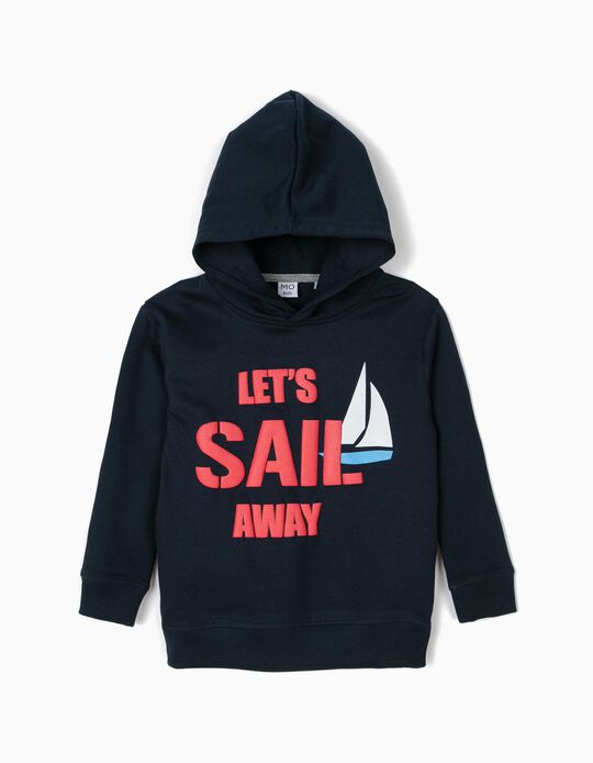 Sweatshirt com capuz