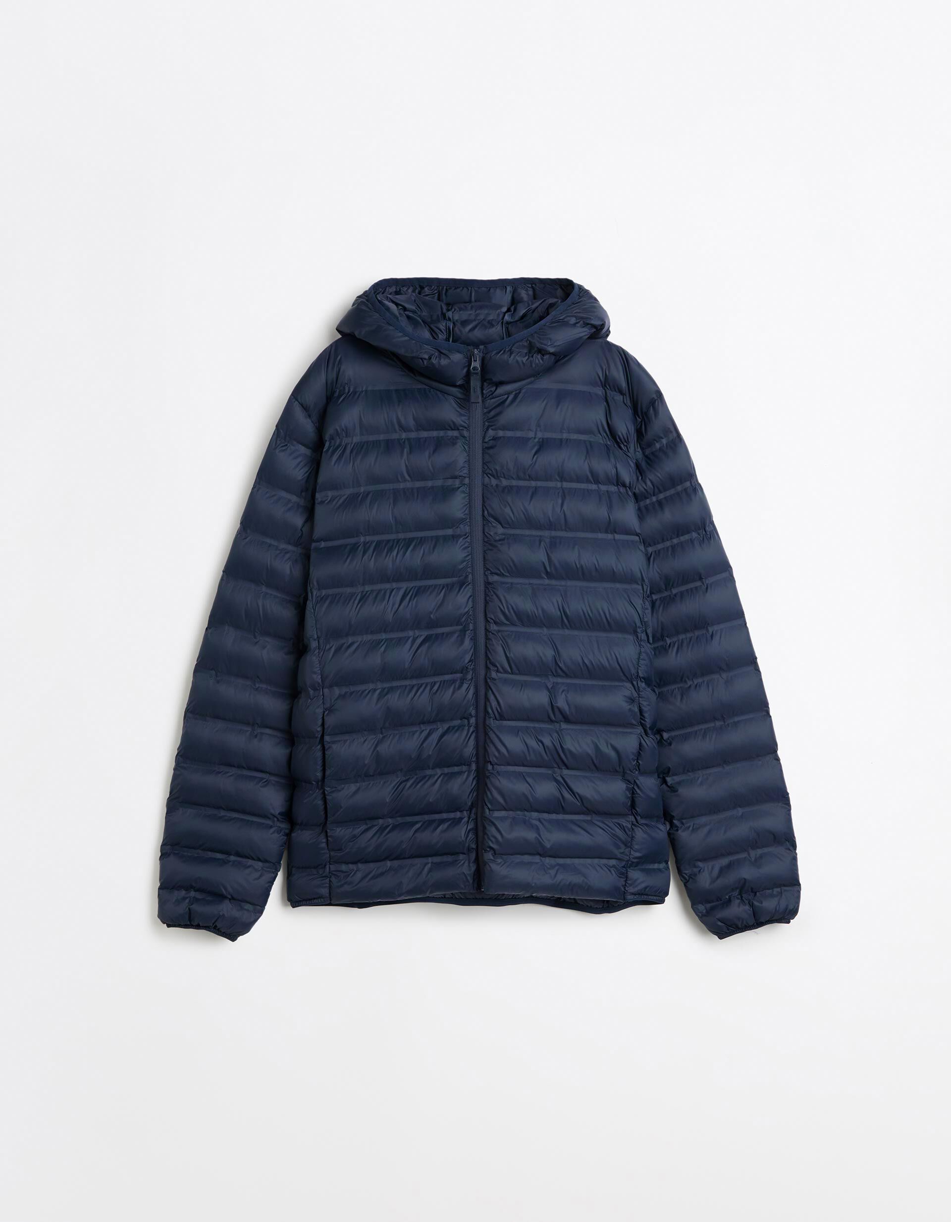 Comprar Online Casaco Acolchoado, Homem, Azul Escuro