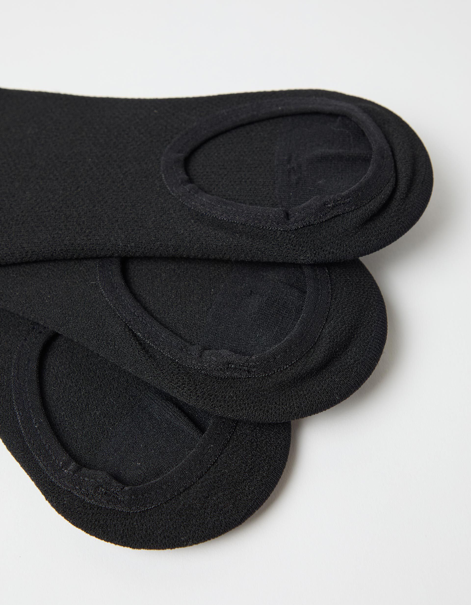 Comprar Online Pack 3 Pares de Meias Invis&iacute;veis, Mulher, Preto