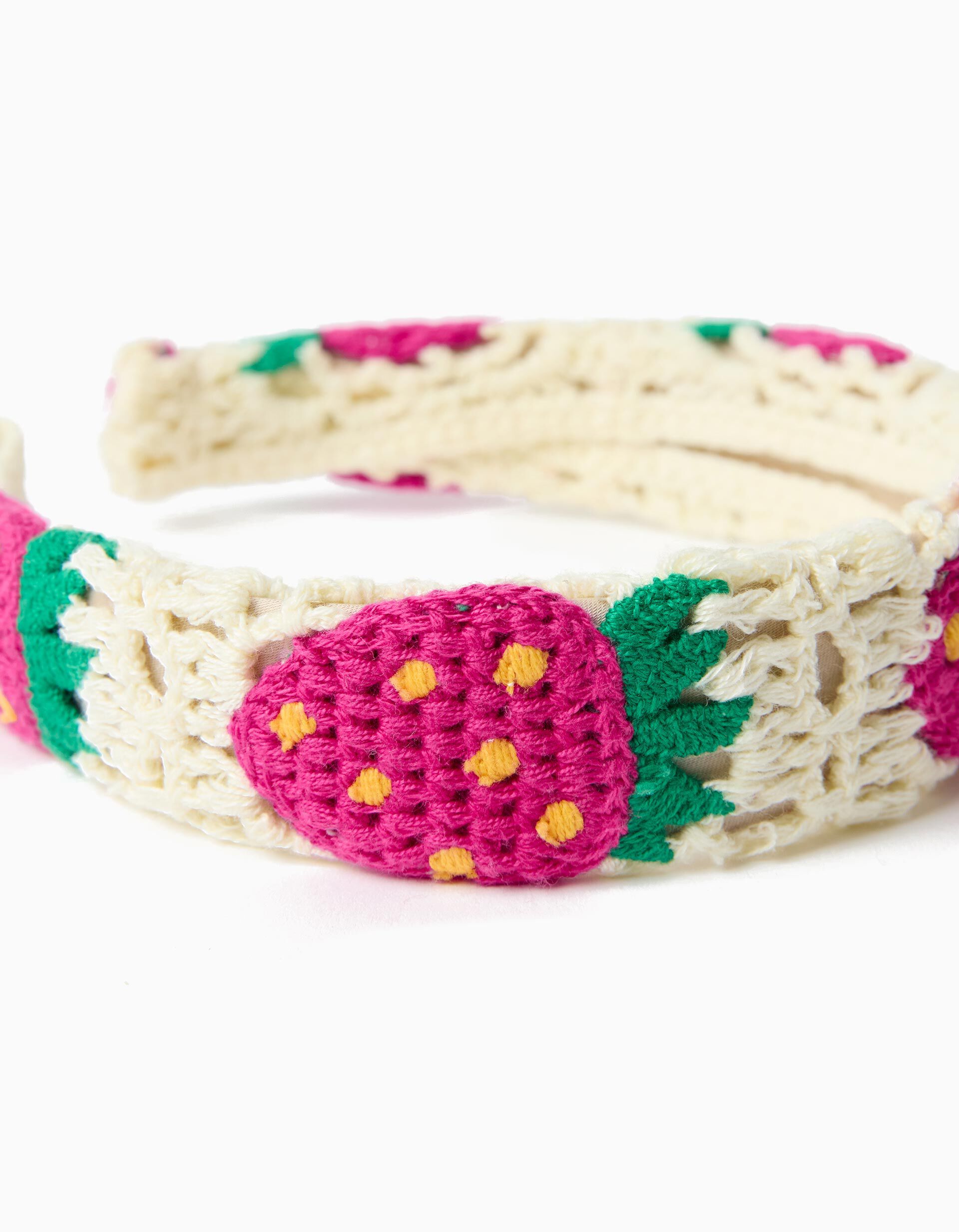 Comprar Online Bandolete Crochet Morangos, Menina, Multicolor