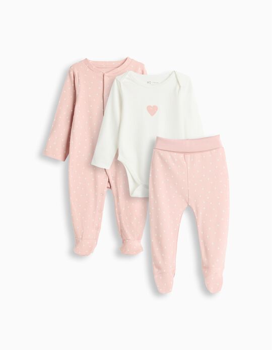 Comprar Online Conjunto 3 Pe&ccedil;as, Menina, Multicolor