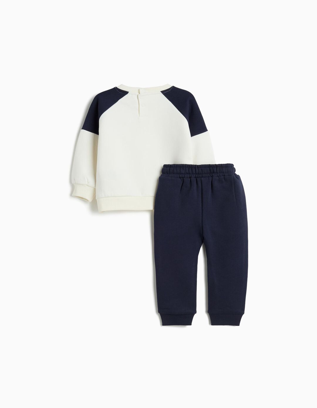 Conjunto de Jogging 'Mickey' &copy;Disney, Menino, Branco