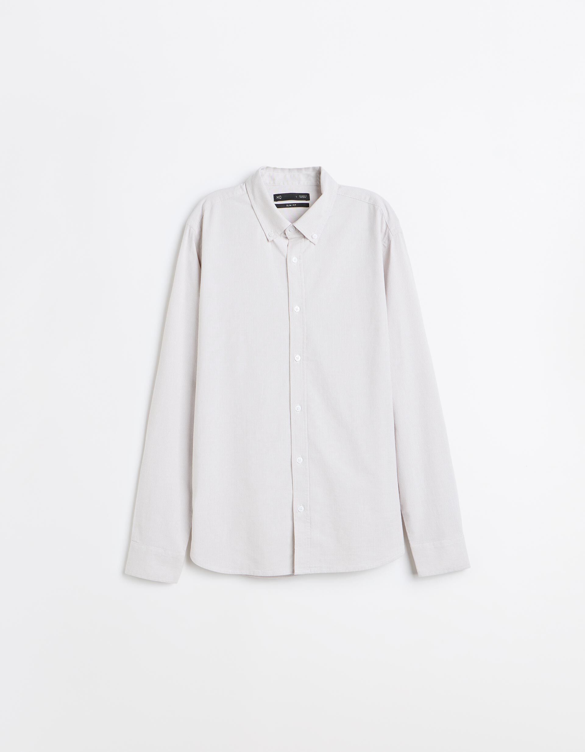 Comprar Online Camisa Oxford, Homem, Bege