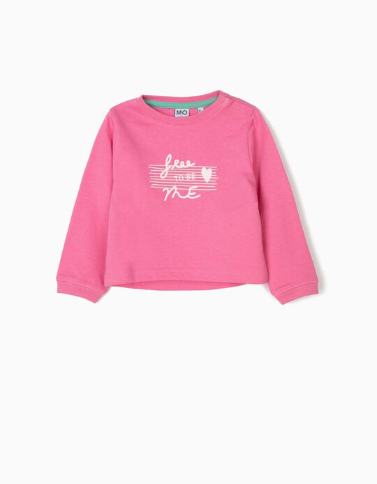 Sweatshirt estampada