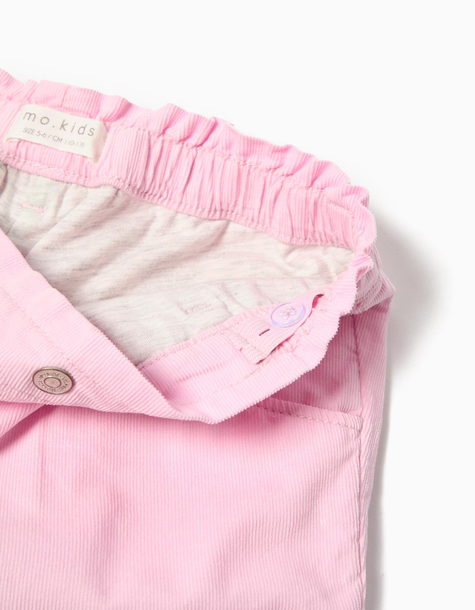 Comprar Online Cal&ccedil;as Paperbag, Menina, Rosa