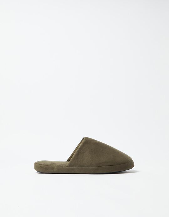 Comprar Online Chinelos de Quarto, Homem, Verde