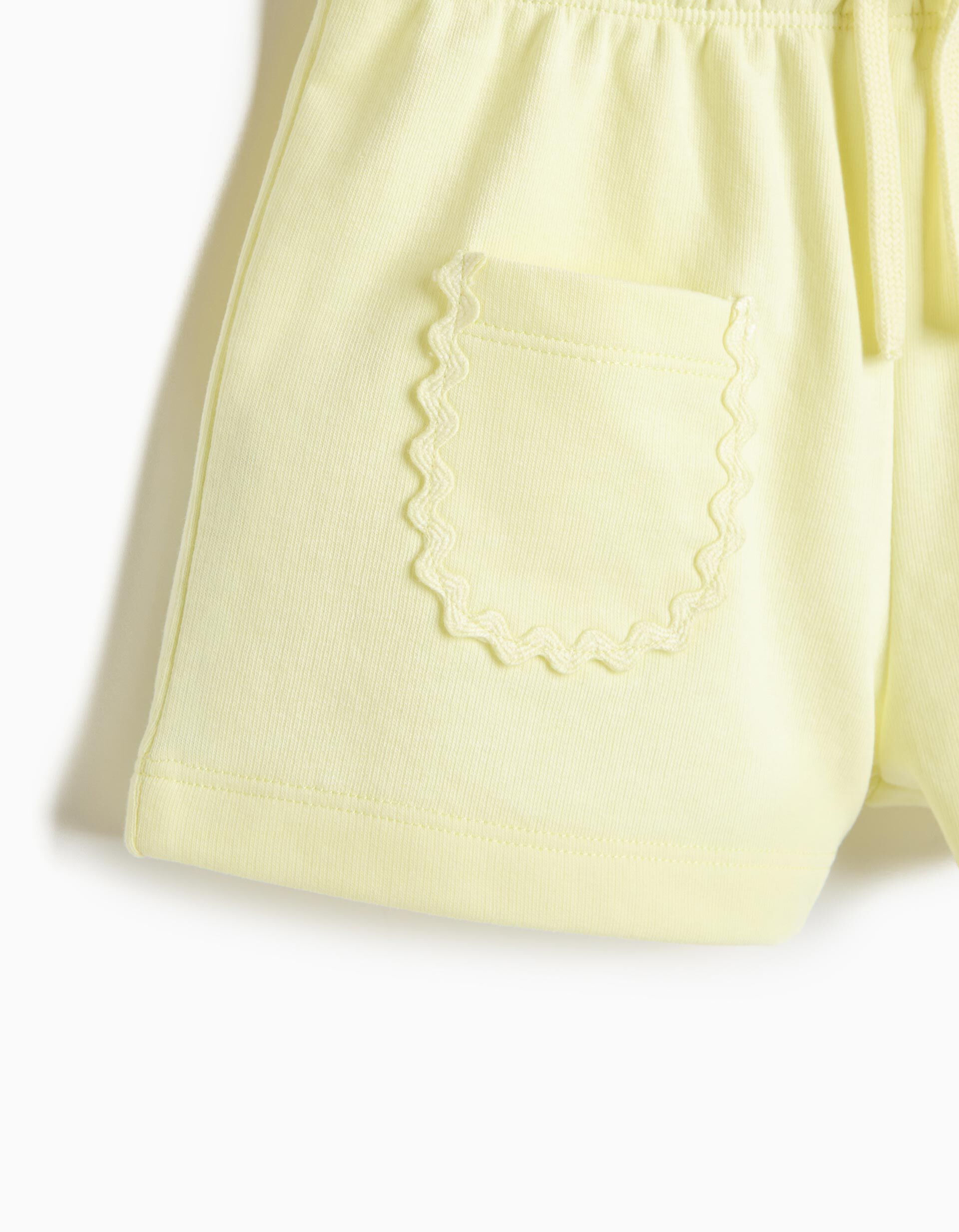 Comprar Online Cal&ccedil;&otilde;es de Felpa, Menina, Amarelo