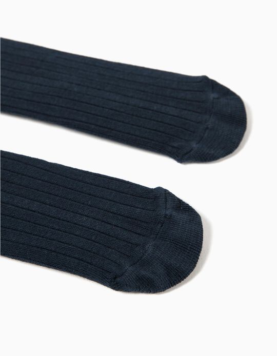 Ribbed Tights