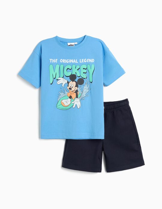 Comprar Online Conjunto 'Mickey' &copy;Disney, Menino, Azul Claro