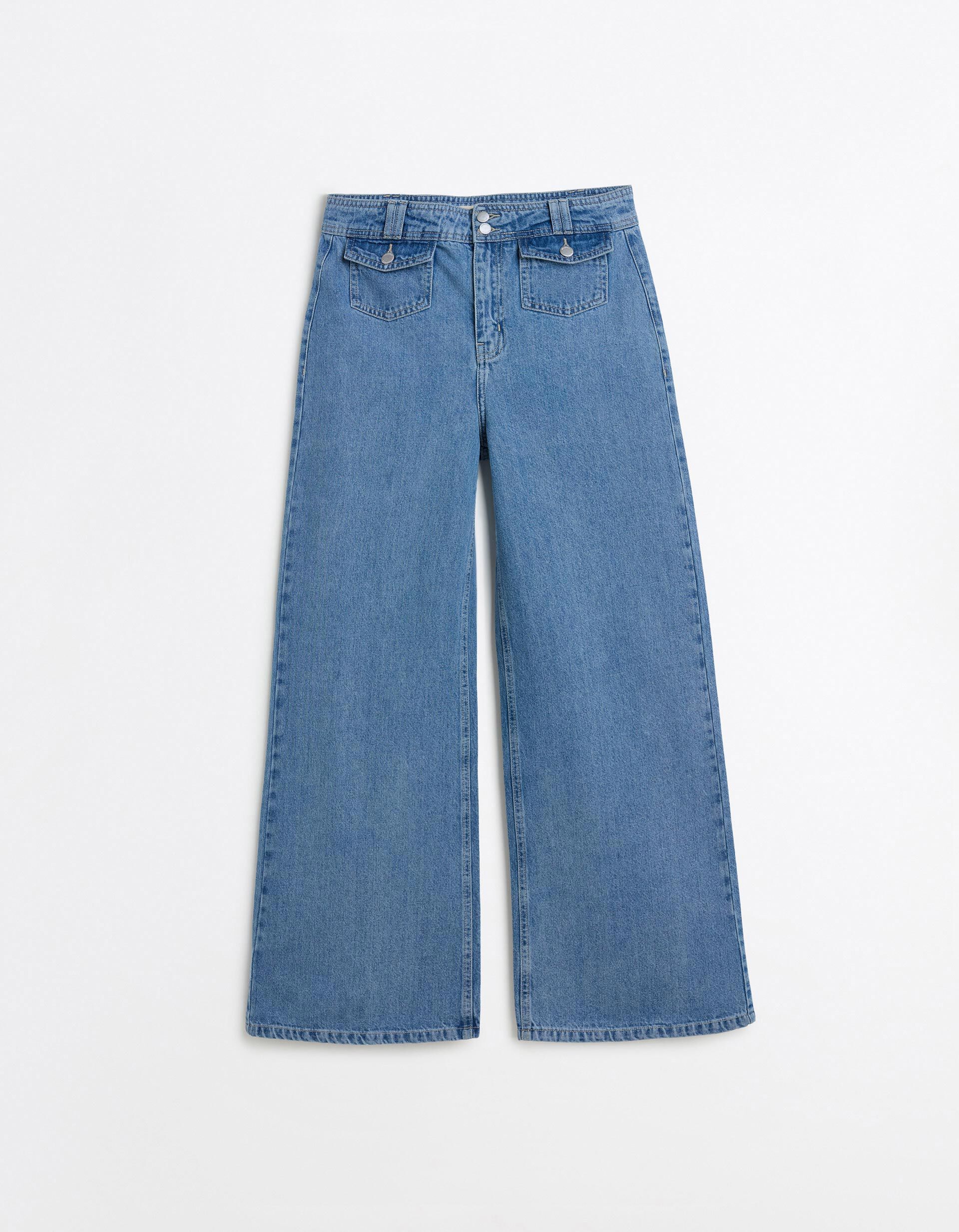 Comprar Online Cal&ccedil;as de Ganga, Mulher, Azul