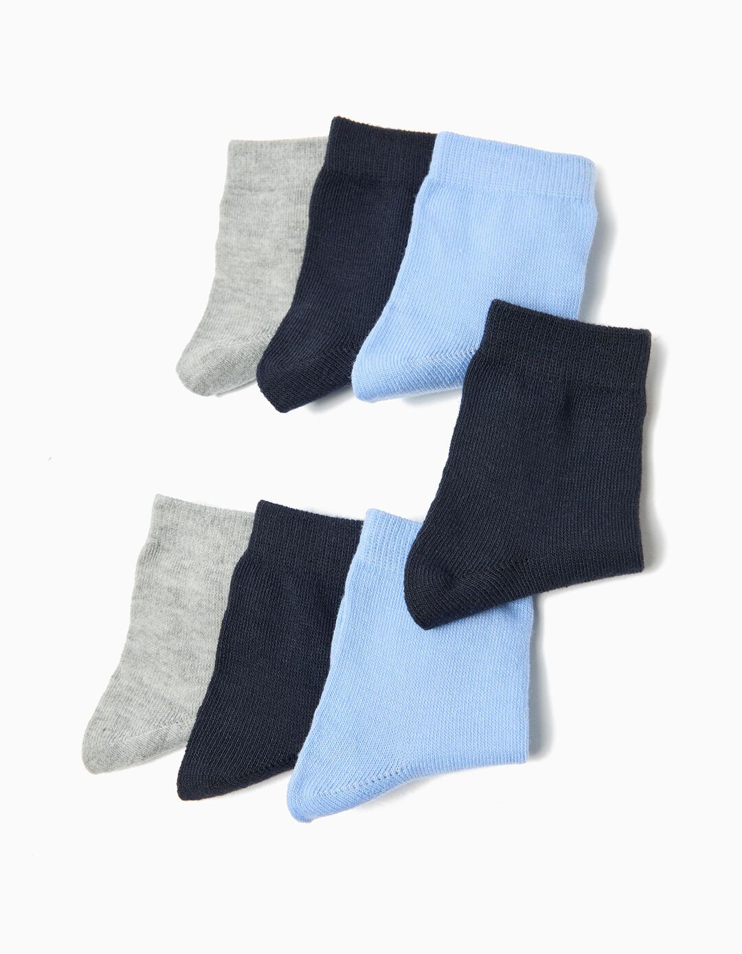 Pack 7 Pares de Meias, Menino, Multicor