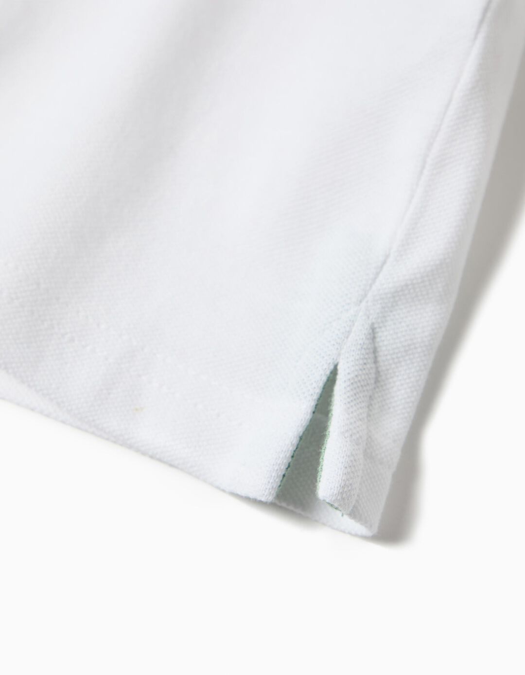 Polo Piquet, Homem, Branco