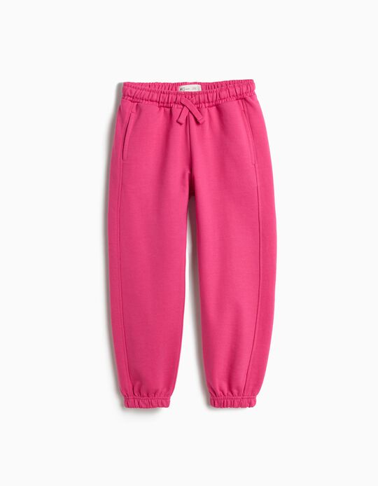 Comprar Online Cal&ccedil;as De Felpa, Menina, Rosa Escuro