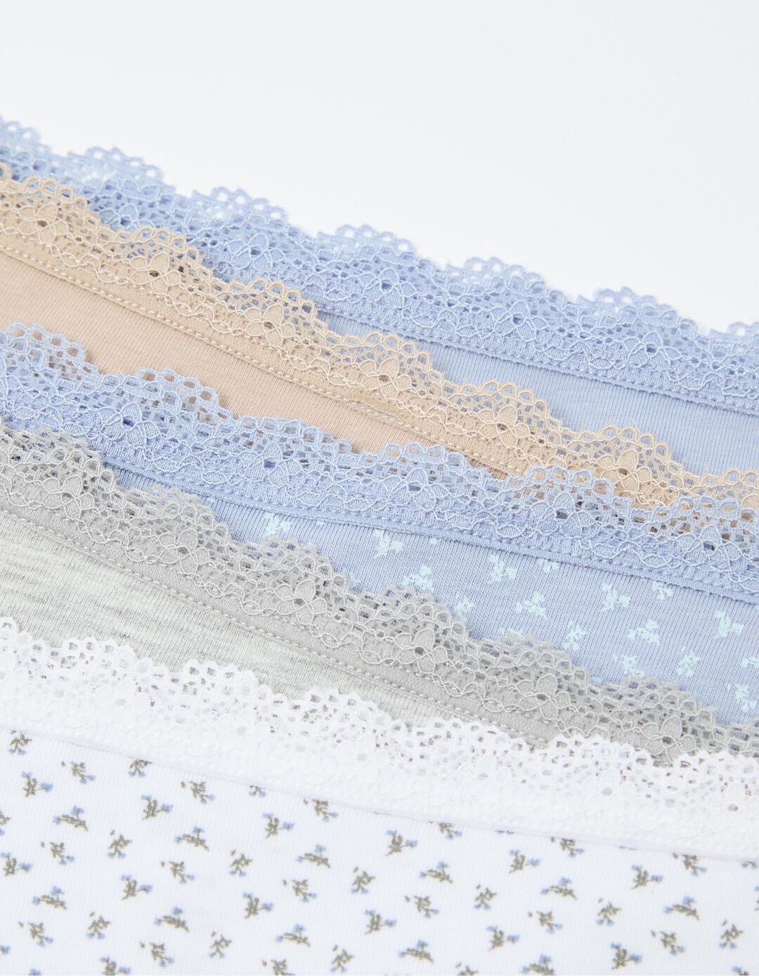 Pack 5 Cuecas, Mulher, Multicor