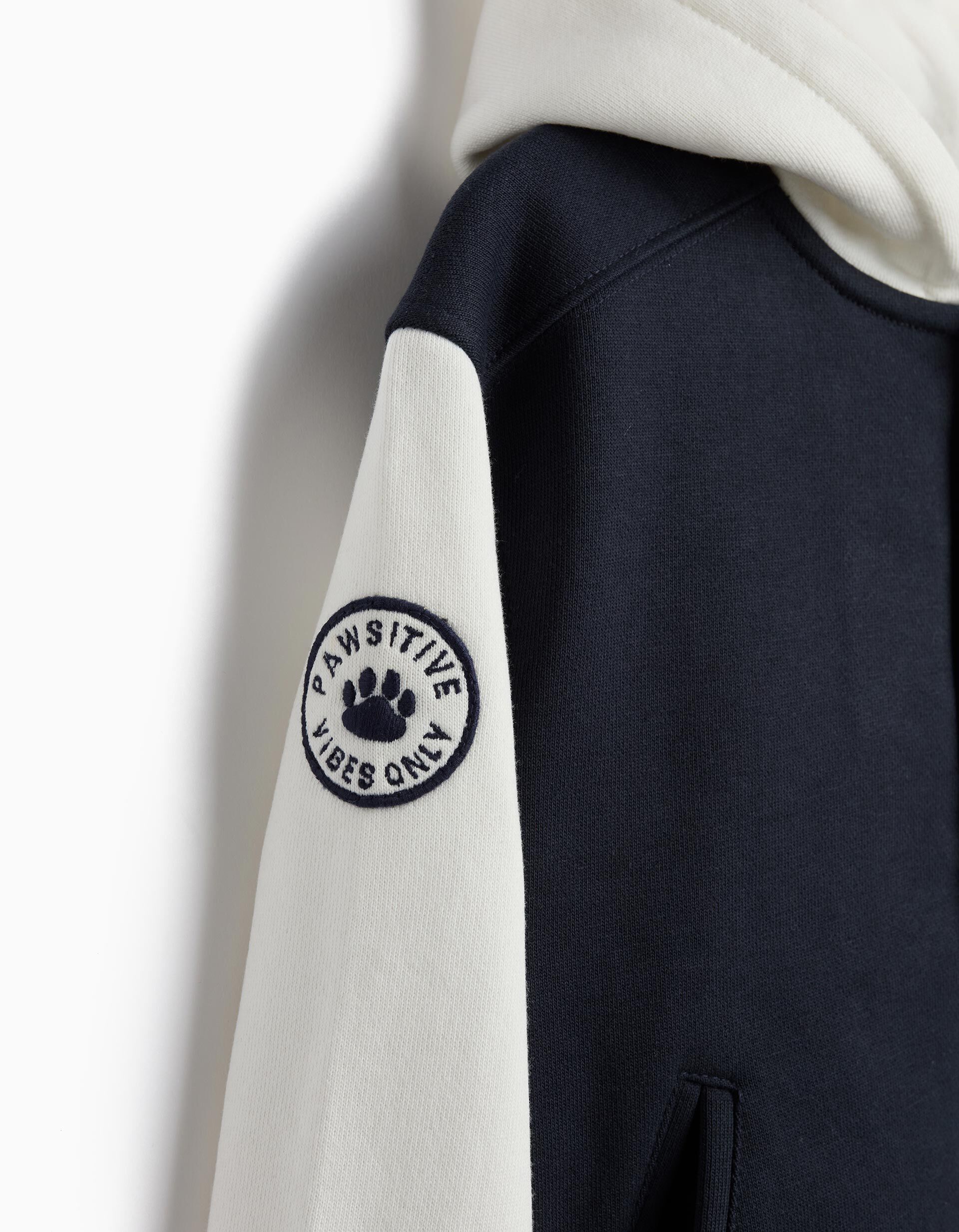 Comprar Online Bomber De Felpa, Menino, Azul Escuro