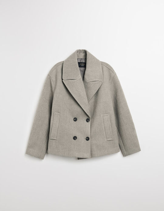 Comprar Online Casaco, Mulher, Cinzento