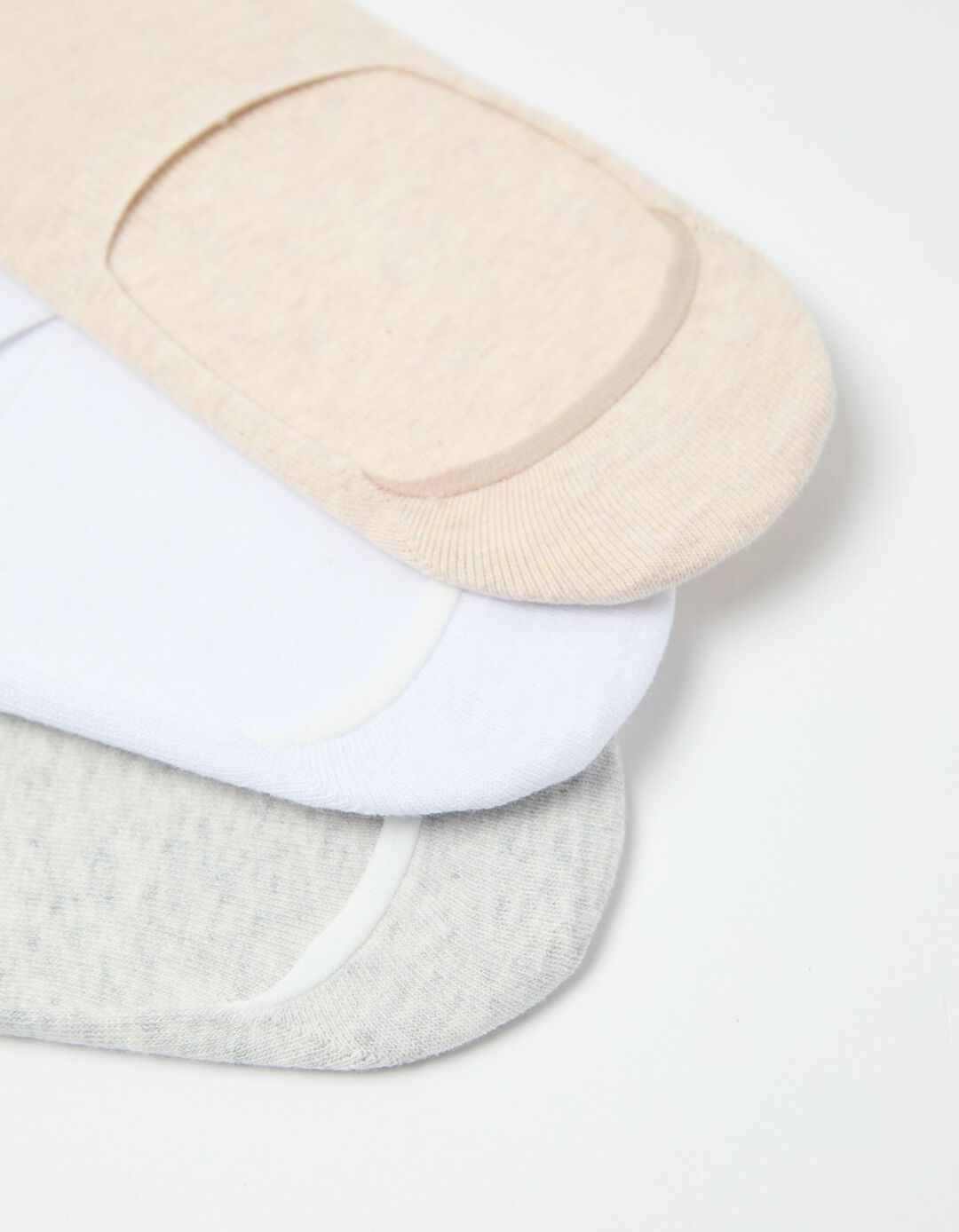 Pack 3 Pares de Pezinhos, Mulher, Multicor