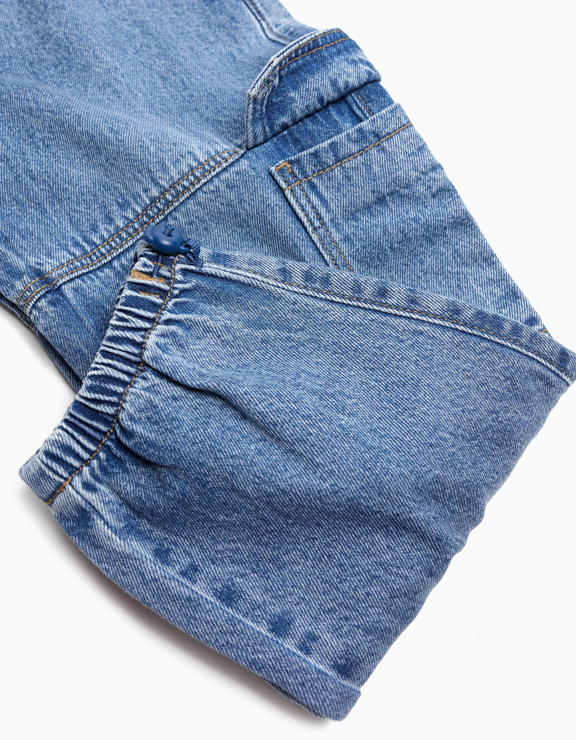 Comprar Online Cal&ccedil;as Cargo, Menino, Azul Claro