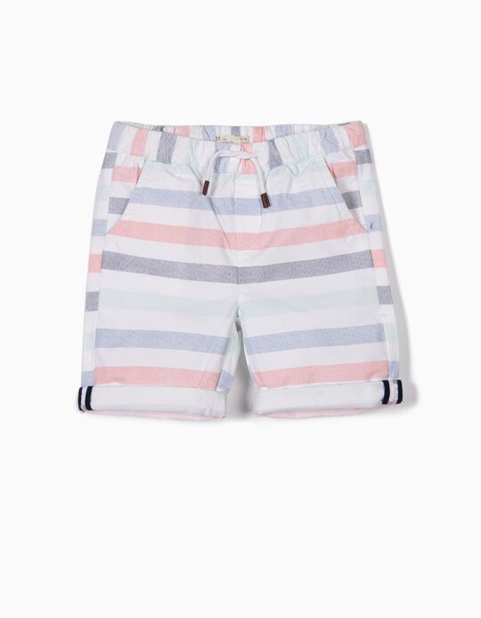 Cal&ccedil;&otilde;es para Menino Riscas, Branco