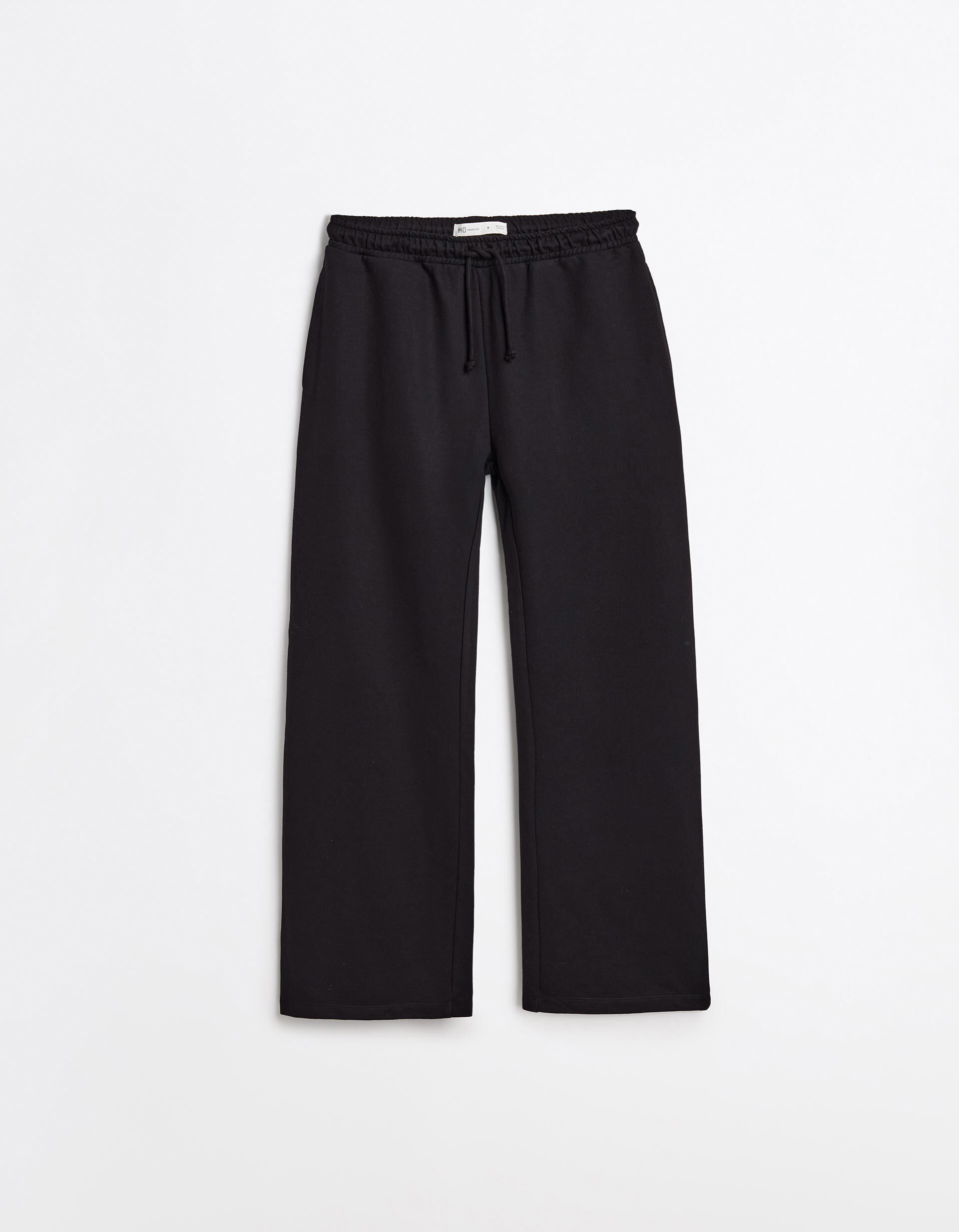 Comprar Online Cal&ccedil;as Jogging 'Wide Leg', Mulher, Preto