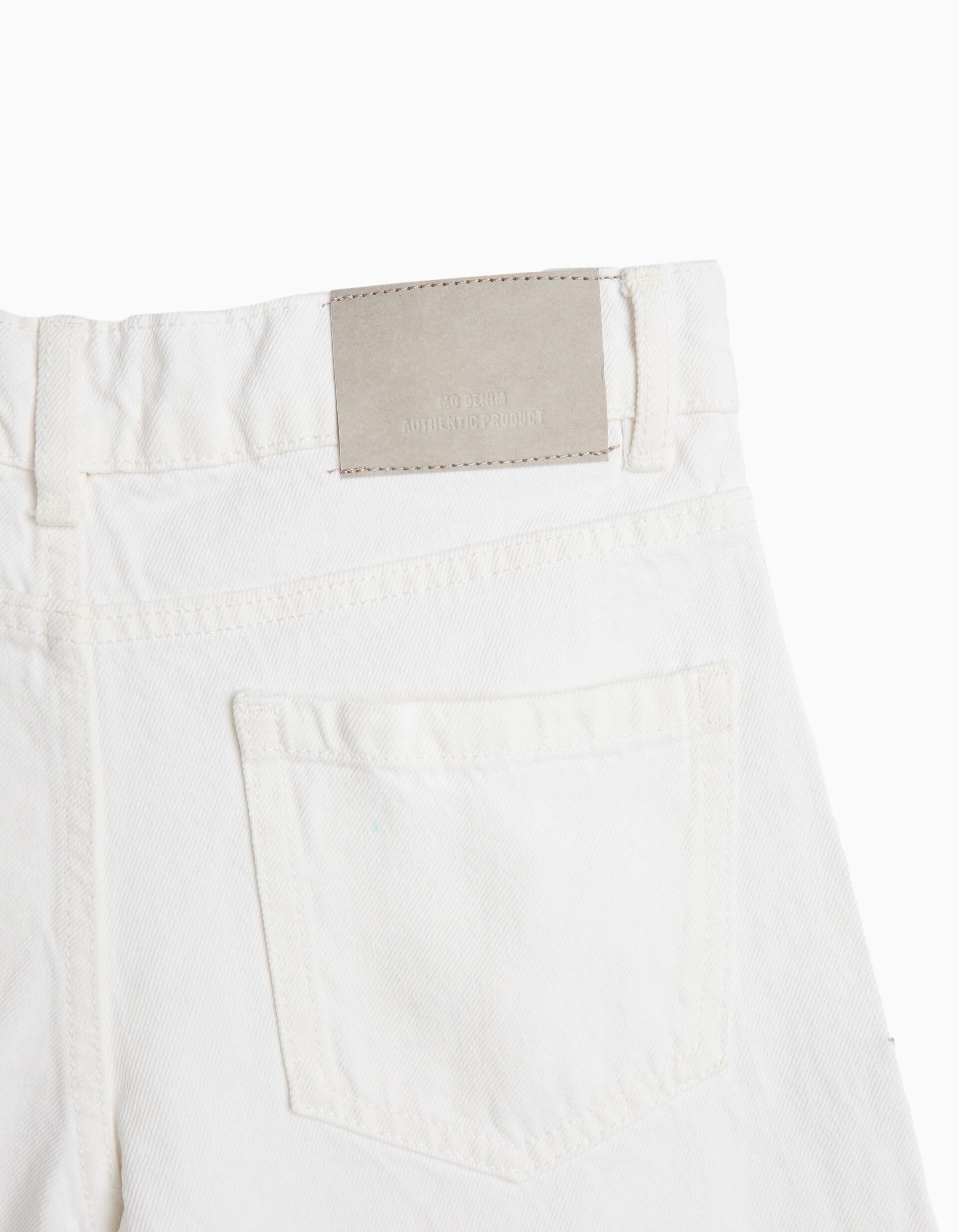 Comprar Online Cal&ccedil;as Relaxed Fit, Menina, Branco