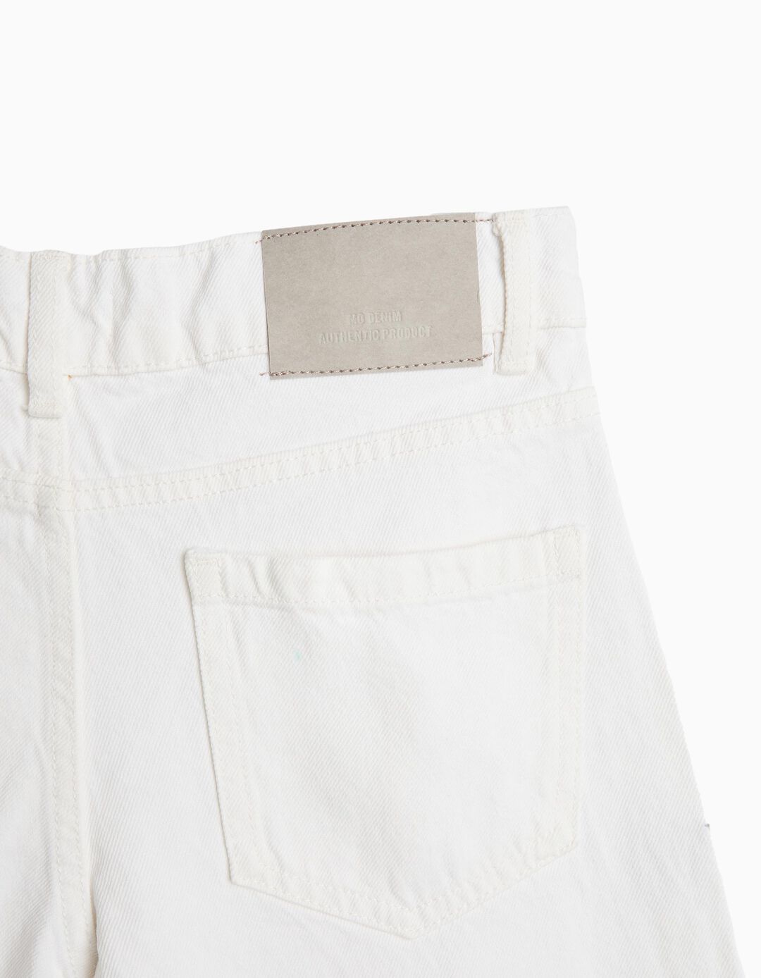 Cal&ccedil;as Relaxed Fit, Menina, Branco