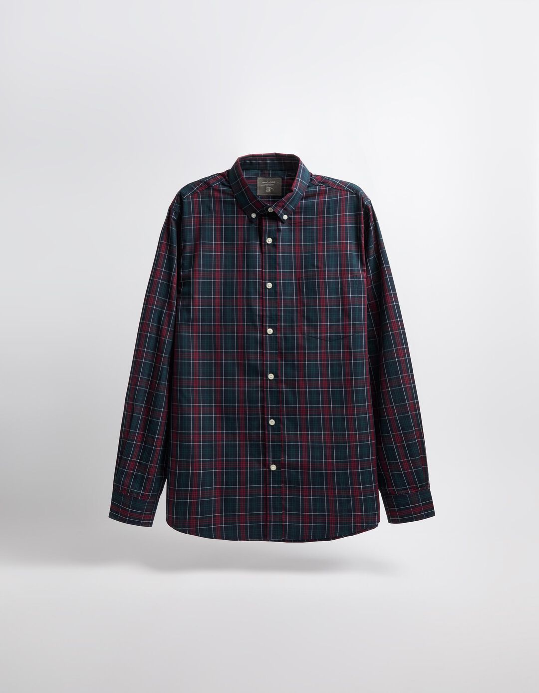 Camisa, Homem, Xadrez, Multicor 