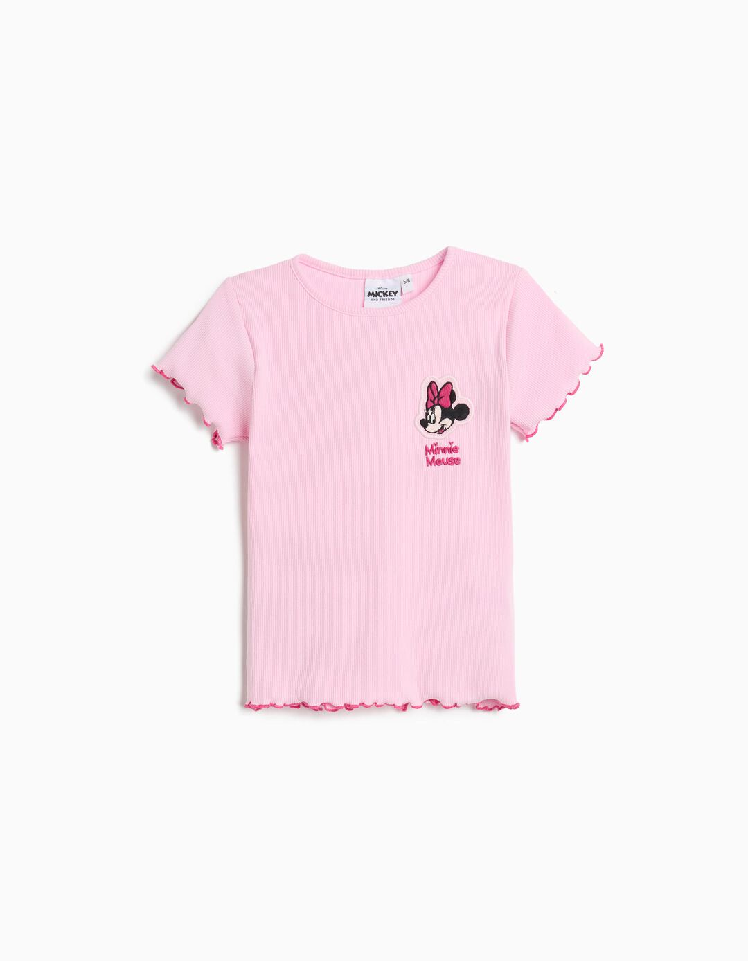 T-shirt &acute;Minnie' &copy;Disney, Menina, Rosa Claro