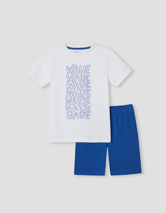 T-shirt + Shorts Set, Boys, Blue