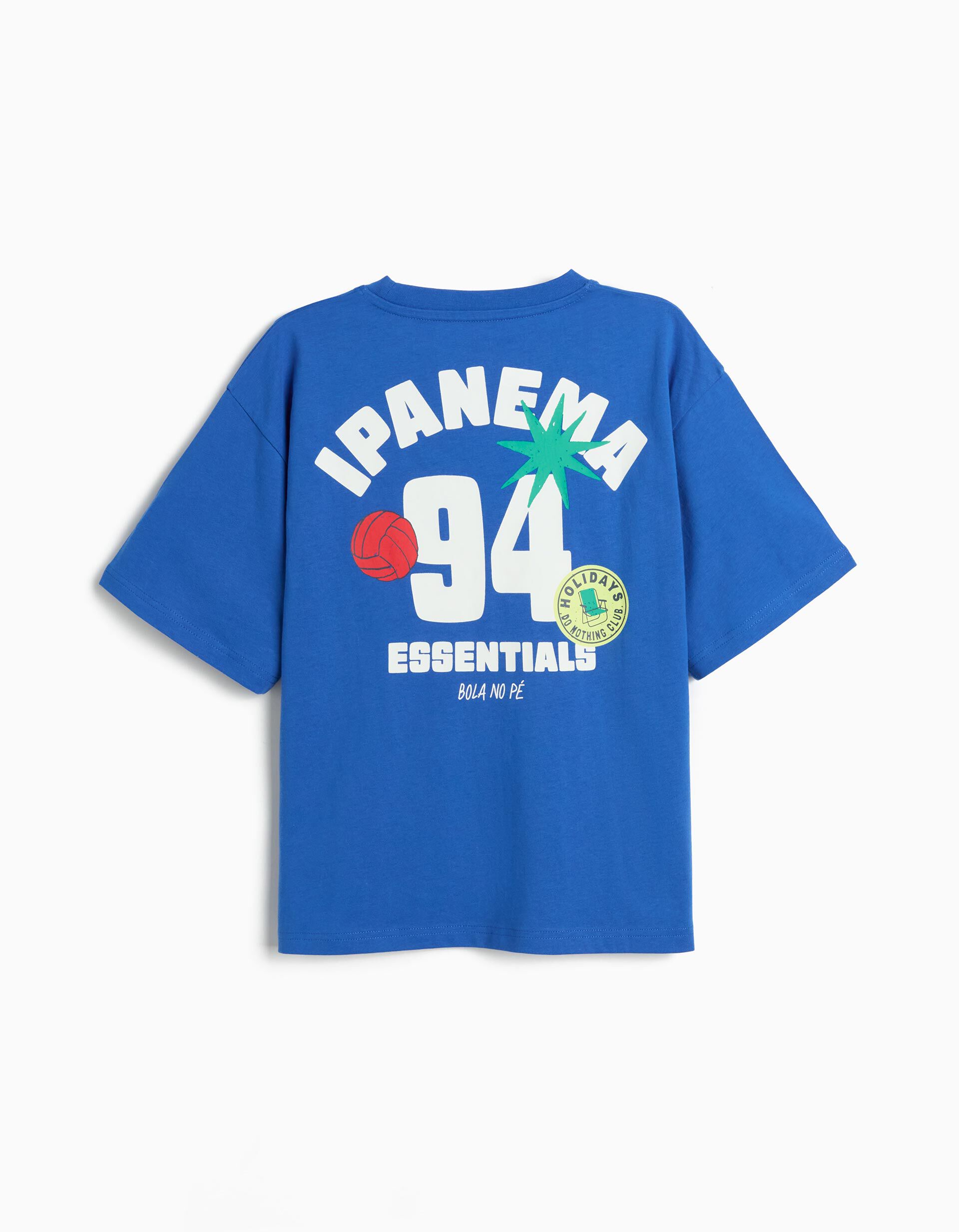 Comprar Online T-shirt Estampado, Menino, Azul