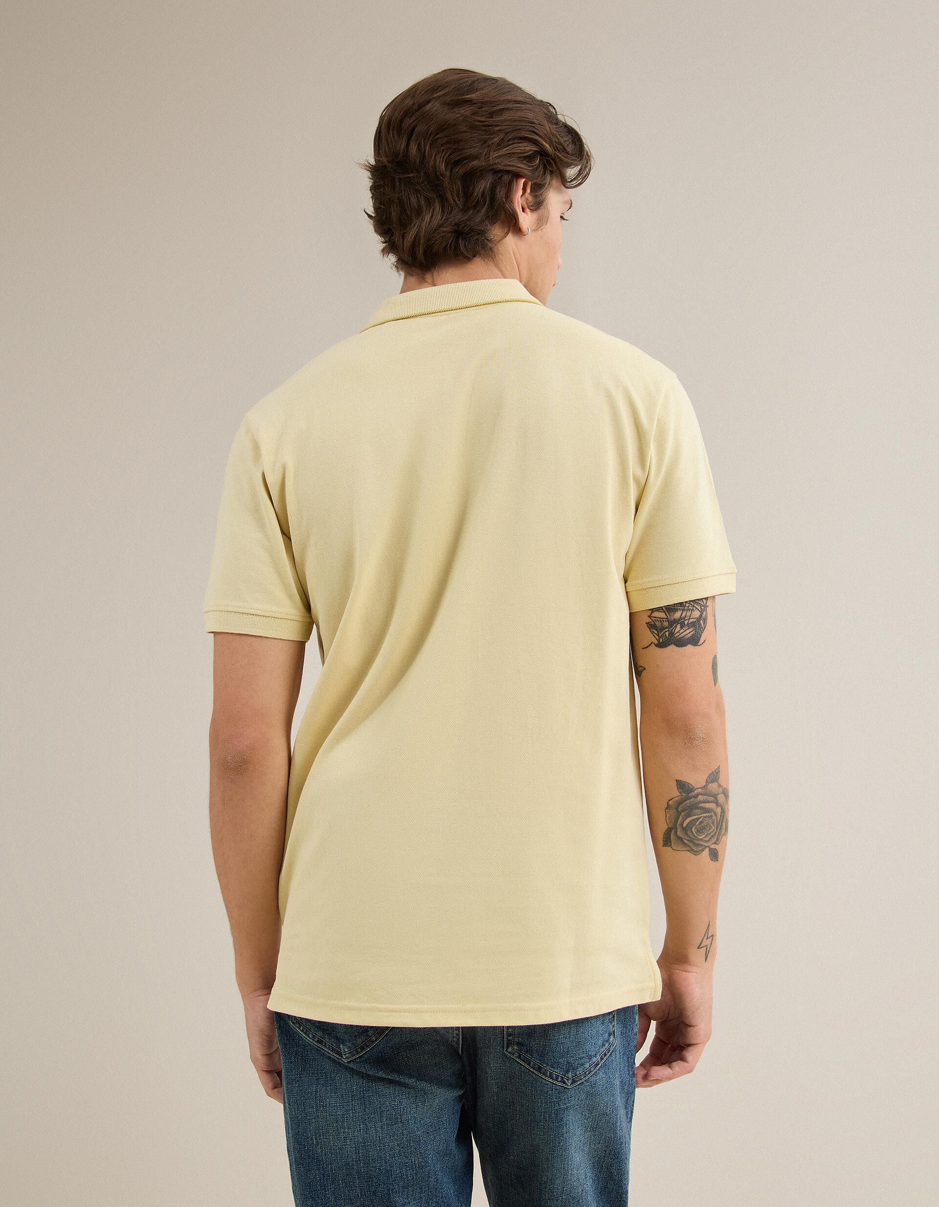 Comprar Online Polo Piquet, Homem, Amarelo