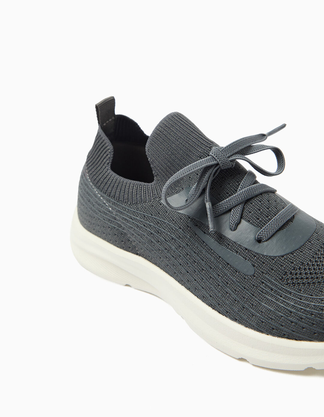 Sapatilhas, Menino, Cinzento