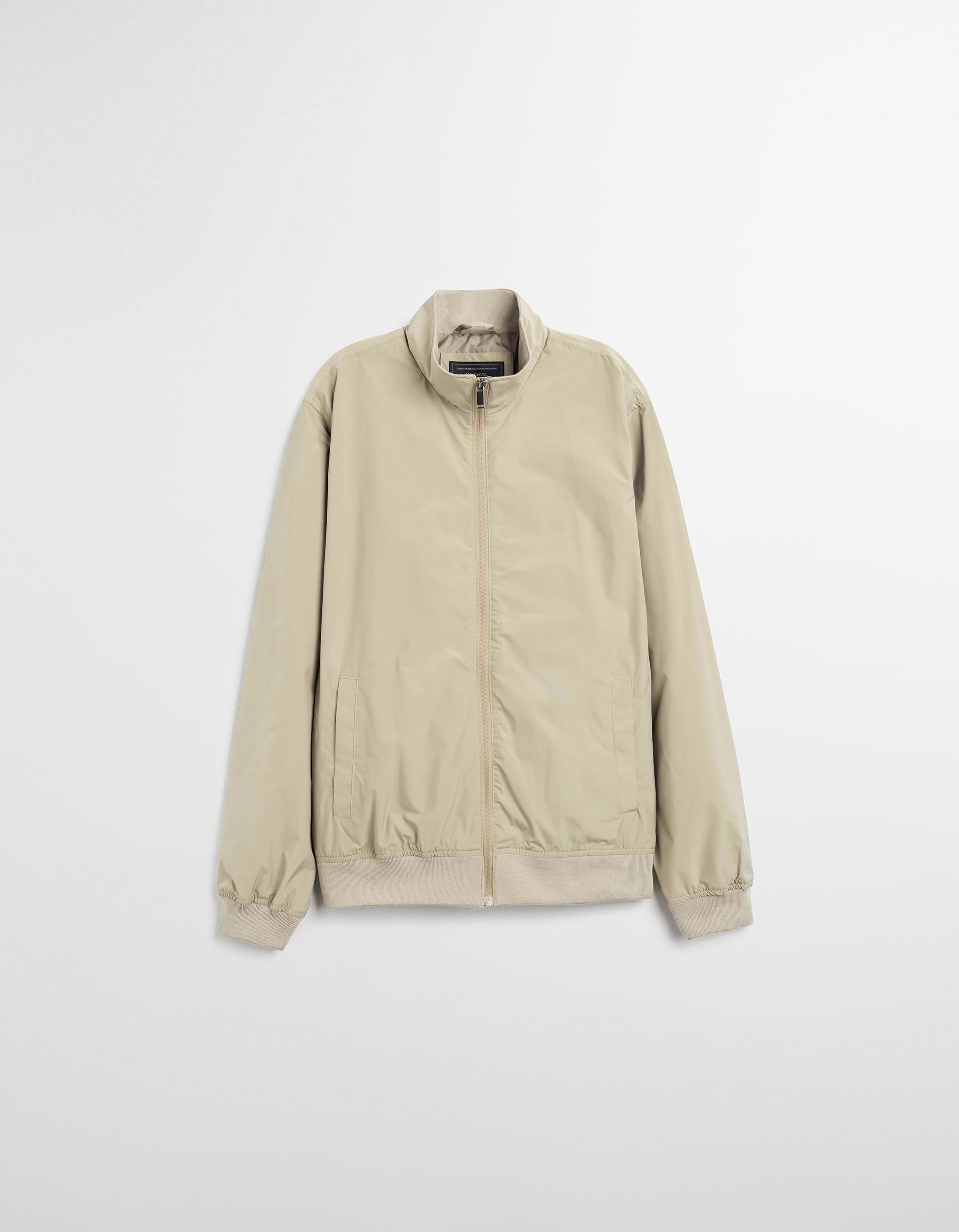 Comprar Online Casaco Bomber, Homem, Cinzento