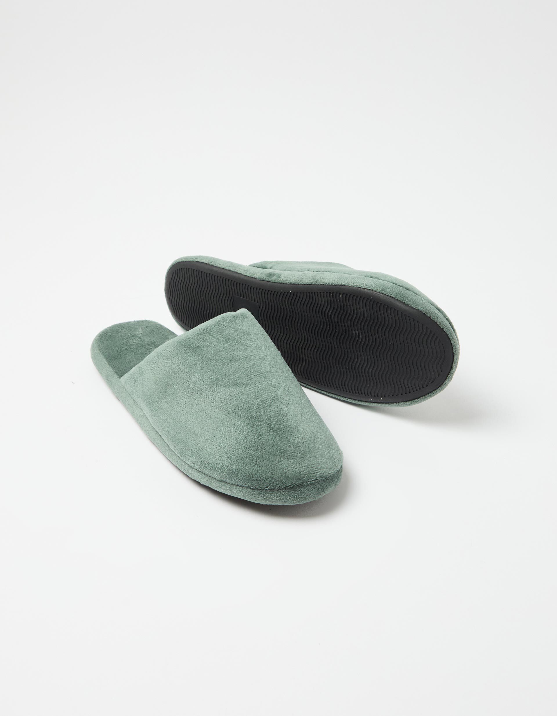 Comprar Online Chinelos de Quarto, Homem, Verde