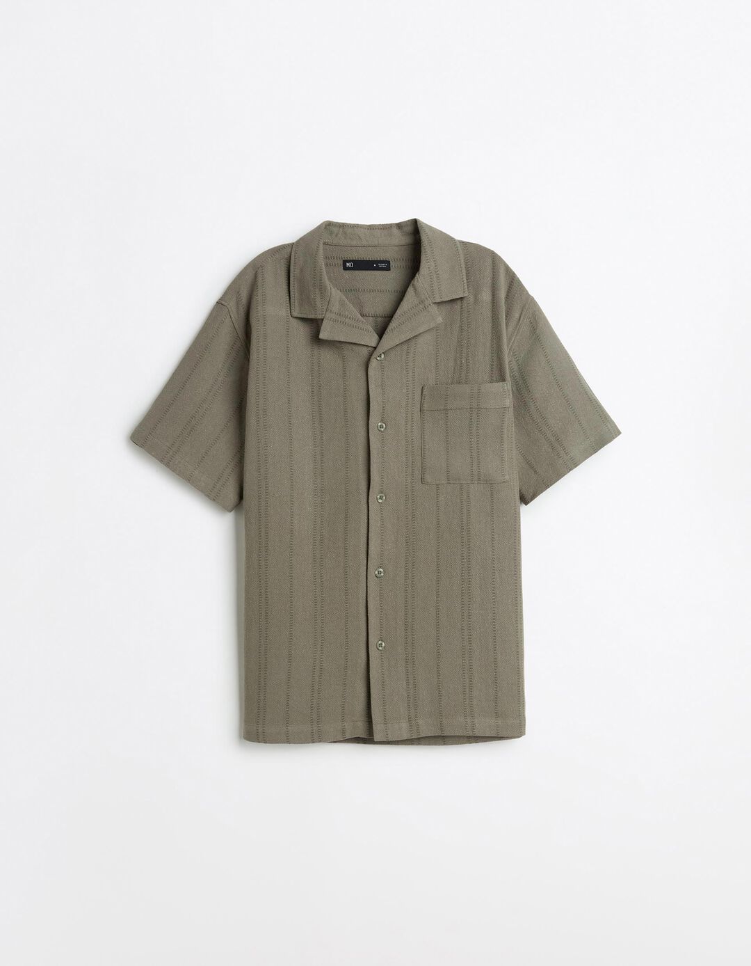 Camisa, Homem, Verde